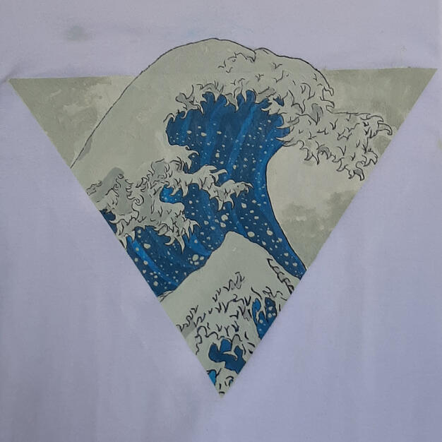 The Great Wave off Kanagawa